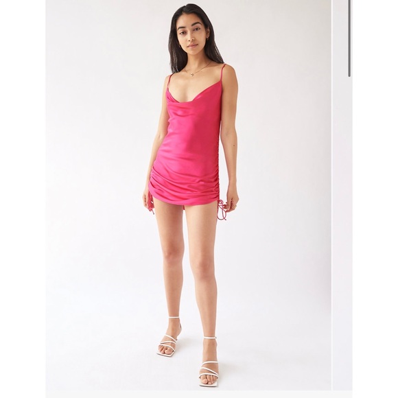 ARITZIA SILK DRESS